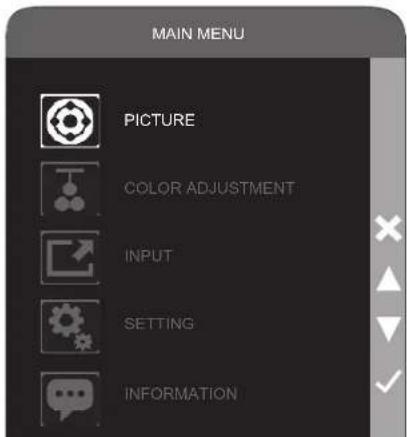 SHARP LLB270 - Press button 4. - 1