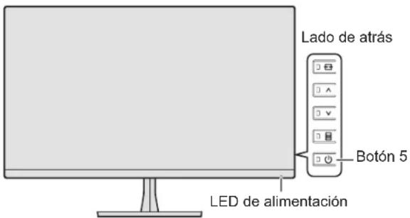 SHARP LLB270 - Encendido de la alimentación principal - 1