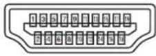 SHARP LLB270 - ■Broches d'entrée HDMI - 1