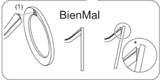 SHARP LLB270 - !Precaución - 2