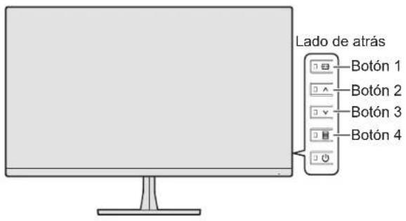 SHARP LLB270 - Ajustes de pantalla - 1