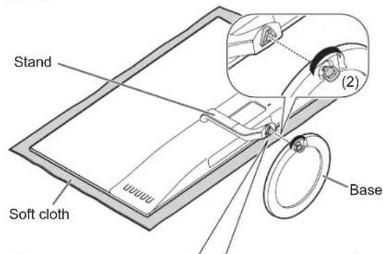 SHARP LLB270 - !Caution - 1