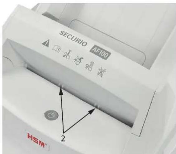 HSM Securio AF100c - YHnOxBaHe Ha KpeiTHN KapTn N3npa3BaHe Ha KoWa 3a N3pe3Kn - 2