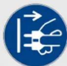 HSM Securio AF100c - Electrical hazard - 1