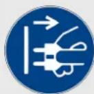 HSM Securio AF100c - Zagrożenie przyź prȩd elektryczny - 1