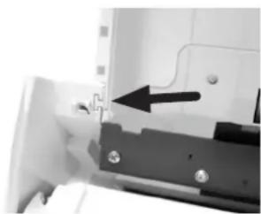 HSM Securio AF100c - Dangerous mains voltage! - 3