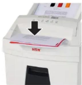 HSM Securio AF100c - 3aknaika6ymaHn HeNocpeDcTBeHHOB npHeMHoe OTBepCTne - 1
