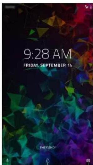 RAZER Phone 2 - Bureau - 1