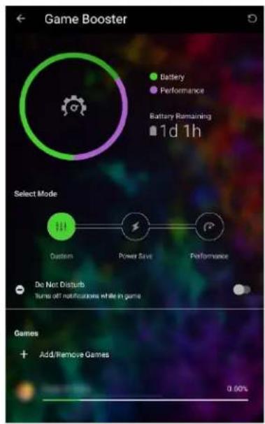 RAZER Phone 2 - Game Booster - 1