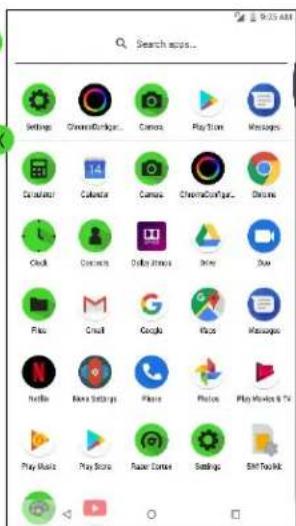 RAZER Phone 2 - Bureau - 4
