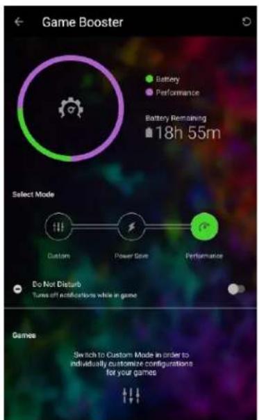 RAZER Phone 2 - Game Booster - 3