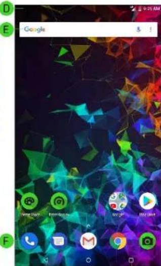 RAZER Phone 2 - Bureau - 2
