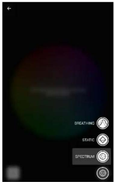 RAZER Phone 2 - Modifier les effets Chroma - 2