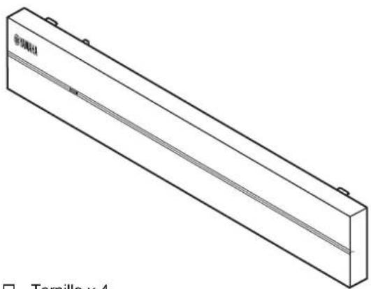 YAMAHA XDAQS5400RK - Accesorios - 1