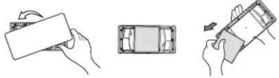 LG LMXS28636S - Replacing the Fresh Air Filter - 2