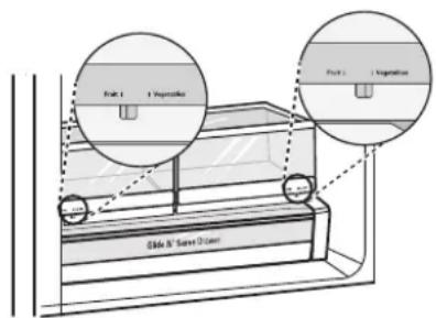 LG LMXS28636S - Humidity Controlled Crispers (On Some Models) - 1