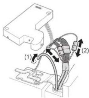 LG LMXS28636S - Removing the Left Refrigerator Door - 3