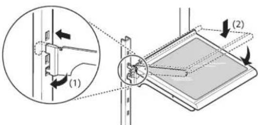 LG LMXS28636S - Assembling the Shelf (Half Shelf Type) - 1
