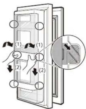 LG LMXS28636S - Door-in-Door Case - 3