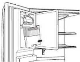 LG LMXS28636S - Assembling the In-Door Ice Bin - 1