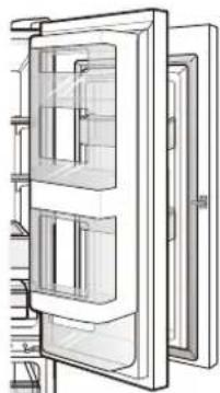 LG LMXS28636S - Door-in-Door (On Some Models) - 1