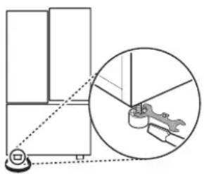 LG LMXS28636S - Leveling - 1