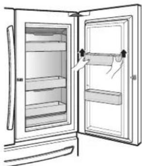 LG LMXS28636S - Recipiente de la Puerta en Puerta - 1