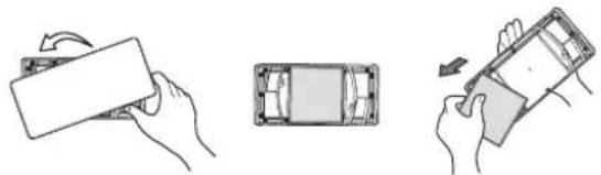 LG LMXS28636S - Remplacement du filtré à air frais - 2
