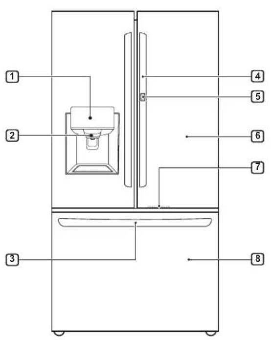 LG LMXS28636S - Exterior - 1