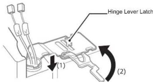 LG LMXS28636S - Assembling the Right Refrigerator Door - 2