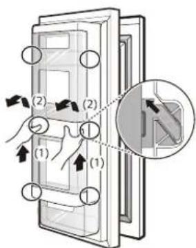 LG LMXS28636S - Door-in-Door Case - 2