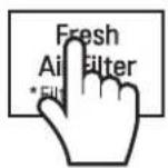 LG LMXS28636S - Replacing the Fresh Air Filter - 5