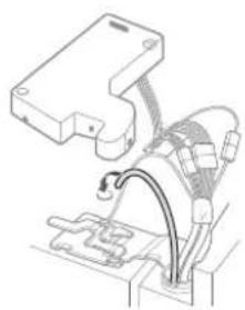 LG LMXS28636S - Assembling the Left Refrigerator Door - 4