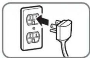 LG LMXS28636S - Turning on the Power - 1