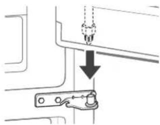 LG LMXS28636S - Assembling the Right Refrigerator Door - 1