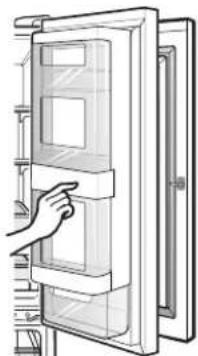 LG LMXS28636S - Door-in-Door Case - 1