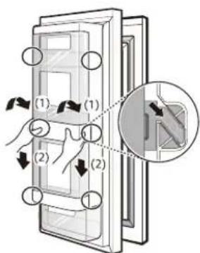 LG LMXS28636S - Compartment de type Porte dans la porte - 3