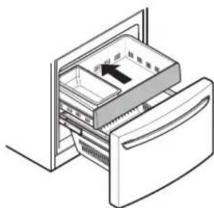 LG LMXS28636S - MISE EN GARDE - 2