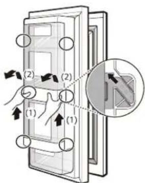LG LMXS28636S - Compartment de type Porte dans la porte - 2