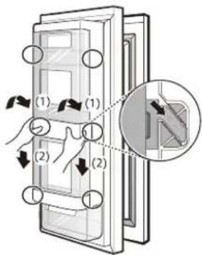 LG LMXS28636S - Caja Door-In-Door (puerta a puerta) - 3