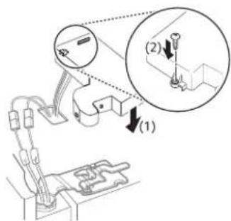LG LMXS28636S - Assembling the Right Refrigerator Door - 4