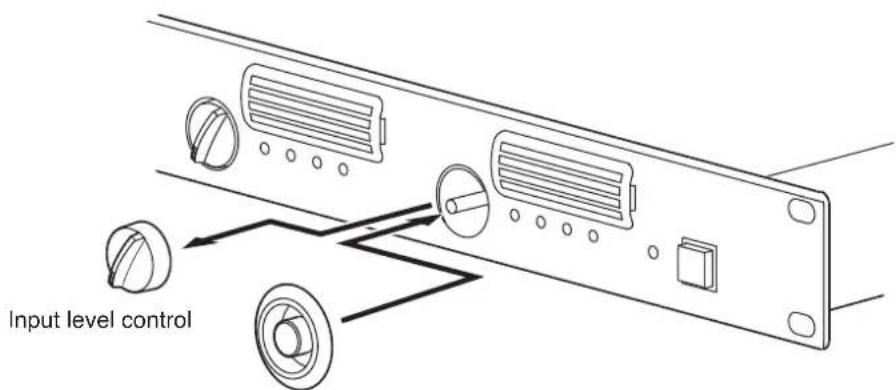 TOA DA250FH - TAMPER-PROOF CAP ATTACHMENT - 1