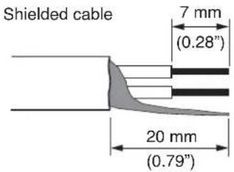 TOA DA250FH - Cautions - 1