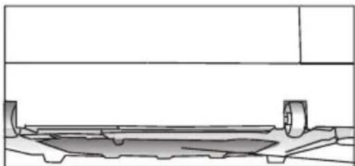 RCA RPW210C - - Étape 2 : Installez le couvercle inférieur - 1