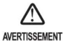 RCA RPW210C - Avertissement - Proposition 65 de l'État de Californie : - 1