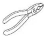 RCA RPW210C - Outils nécessaires pour l'installation - 1