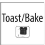 Avanti PPO84X3SIS - FOOD, RACKS AND/OR BAKING TRAY WILL BE VERY HOT, HANDLE WITH CARE - 1