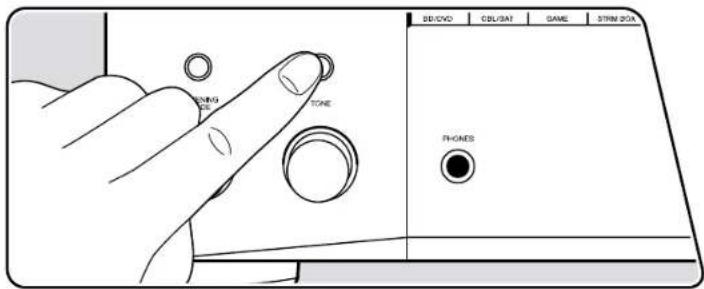 ONKYO TXRZ630 - Ajuster la tonalité - 1