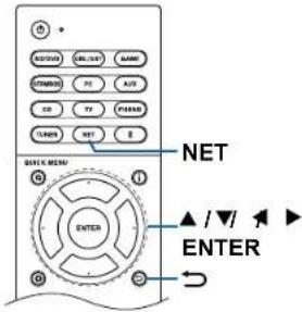 ONKYO TXRZ630 - Commandes de base - 2