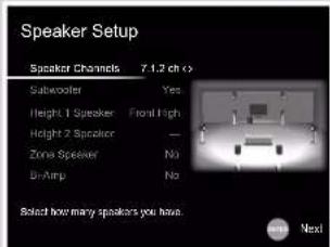 ONKYO TXRZ630 - Contents » Raccordements » Lecture » Configuration » - 2